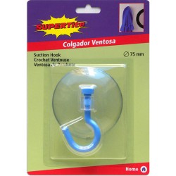 COLGADOR VENTOSA DE PVC...