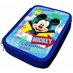 ESTUCHE MICKEY 21X15CM