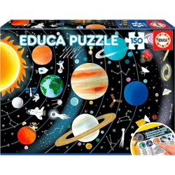 PUZZLE EDUCA 150 PIEZAS...