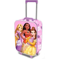 MALETA TROLLEY 3D PRINCESAS...