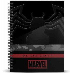 CUADERNO A4 VENOM MONSTER...