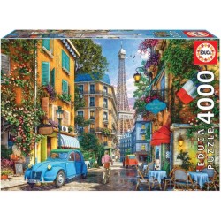 PUZZLE EDUCA 4000 CALLES PARIS