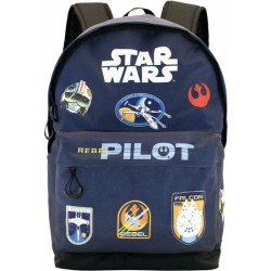 MOCHILA PILOT STAR WARS 41CM