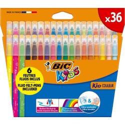 EST.36 ROTULADOR BIC KIDS...