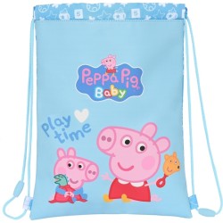 SACO PLANO JUNIOR PEPPA PIG...