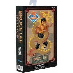 FIGURA BRUCE LEE THE DRAGON...