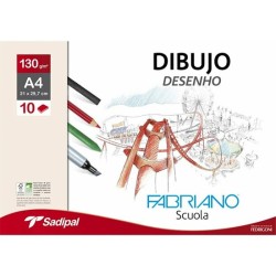 PACK 10 HOJAS A4 130G/M...