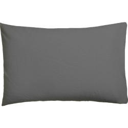 FUNDA DE ALMOHADA GRIS...