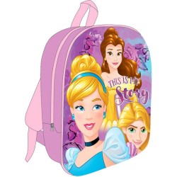 MOCHILA 3D PRINCESAS DISNEY...