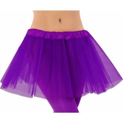 TUTU MORADO TALLA UNICA