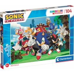 PUZZLE SONIC THE HEDGEHOG...