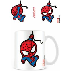 TAZA KAWAII SPIDERMAN MARVEL