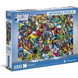 PUZZLE IMPOSIBLE DC COMICS...