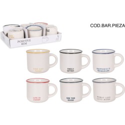 TAZA CAFE EXPRESO 90CC...