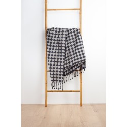 PLAID VERANO DROP - NEGRO -...