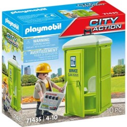 ASEO PORTATIL PLAYMOBIL