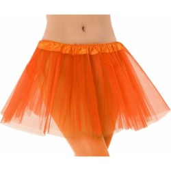 TUTU NARANJA TALLA UNICA