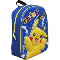 MOCHILA 3D PIKACHU POKEMON...