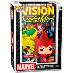 FIGURA POP MARVEL SCARLET...