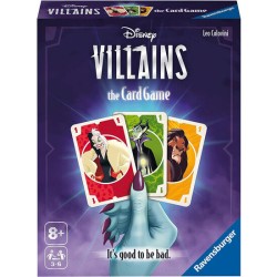 JUEGO DE CARTAS VILLANOS...