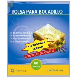 BOLSAS BOCADILLO X 60UND.