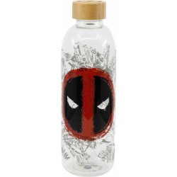 BOTELLA CRISTAL DEADPOOL...