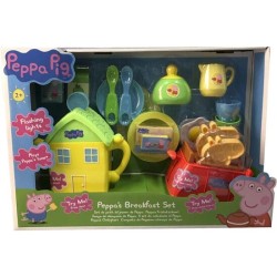 SET DE DESAYUNO PEPPA PIG