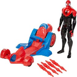 FIGURA SPIDERMAN + VEHICULO...