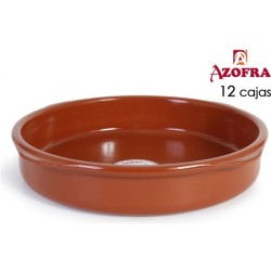 CAZUELA 40CM VITRO AZOFRA