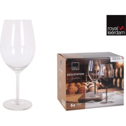 SET 6 COPAS VINO 53CL...