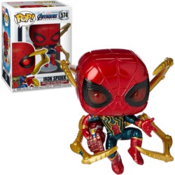 FUNKO POP! IRON SPIDER 574...