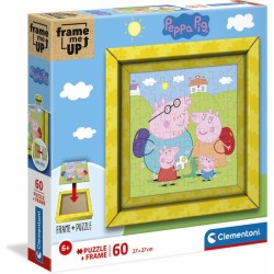 PUZZLE FRAME ME UP PEPPA...