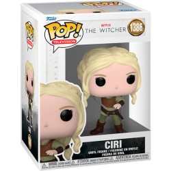 FIGURA POP THE WITCHER CIRI...