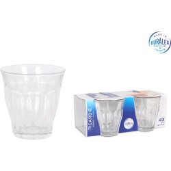 SET 4 VASOS TRANSPARENTE...