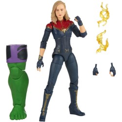 FIGURA CAPITANA MARVEL THE...