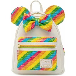 MOCHILA RAINBOW MINNIE...