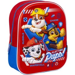 MOCHILA INFANTIL 3D PAW...