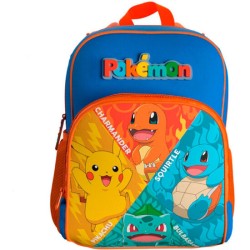 MOCHILA 3D STARTERS POKEMON...