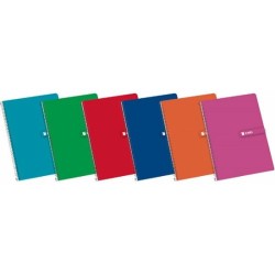 LIBRETA FOLIO TAPA DURA 80H...