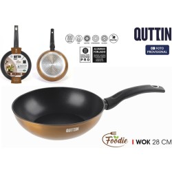 SARTEN WOK 28CM FOODIE QUTTIN