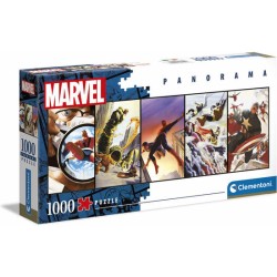 PUZZLE PANORAMA MARVEL 80...