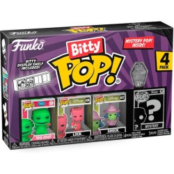 BLISTER 4 FIGURAS BITTY POP...