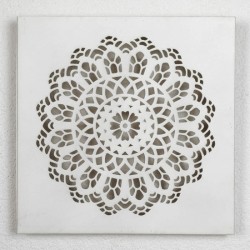 CUADRO MANDALA 40X40CM -...