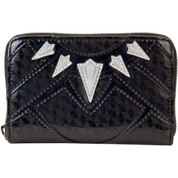 CARTERA METALLIC BLACK...