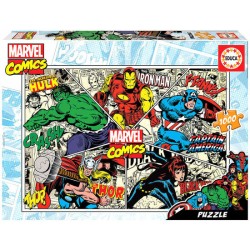 PUZZLE MARVEL COMICS 500PZS