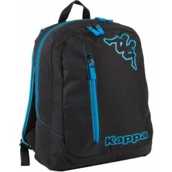 MOCHILA KAPPA NEGRA Y AZUL