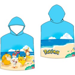 PONCHO TOALLA POKEMON...