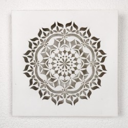 CUADRO MANDALA 30X30CM -...