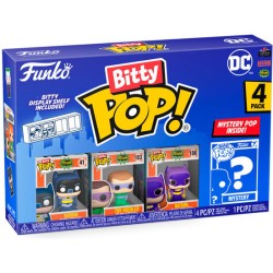 BLISTER 4 FIGURAS BITTY POP...