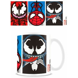 TAZA KAWAII SPIDERMAN VENOM...